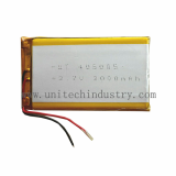 lithium polymer battery lipo battery 405085 3_7V 2000mAh